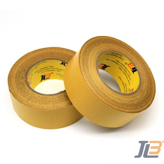 JLW-323 bi-directional double sided filament tape