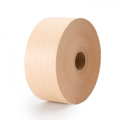 JLN-39150 100% Degradable Reinforced Water Activated Gummed Paper Tape