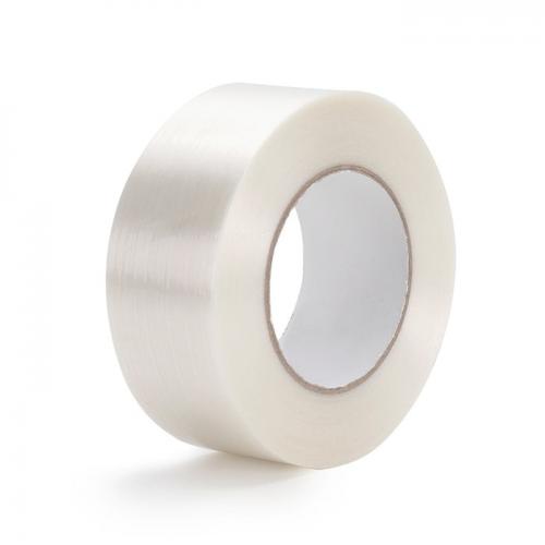 JLT-6614-2 Strong Tensile Single Sided Chemical Fiber Mono Filament Tape