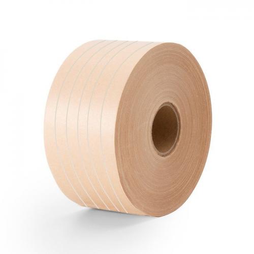 KN-3705E 100% Degradable Reinforced Water Activated Gummed Paper Tape