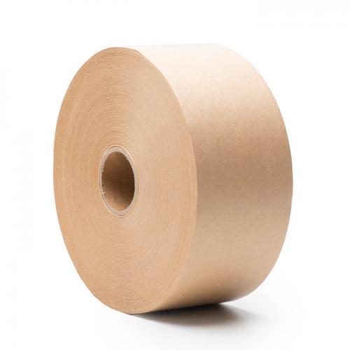 JLN-9160 100% Degradable Reinforced Water Activated Gummed Paper Tape