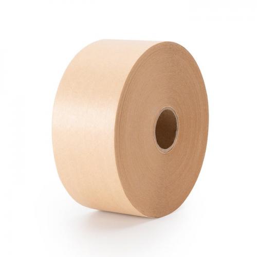 Natural Reinforced Water Activated Gummed Paper Tape