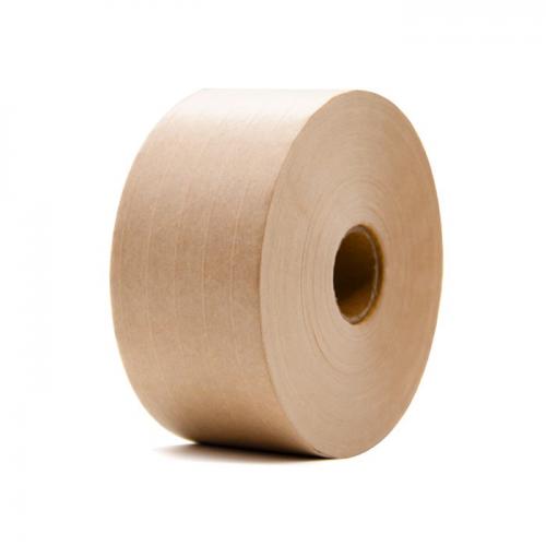 Repulpable White Gummed Paper Tape