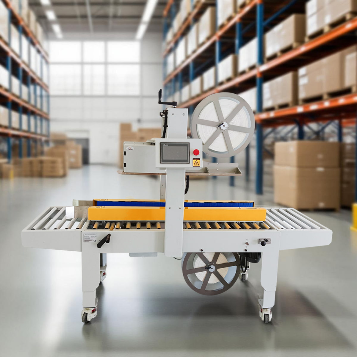 هل ترغب في تعزيز كفاءة خط الإنتاج؟ تعمل آلة إغلاق الكراتين JL3 KN-1717U على إطلاق العنان لإمكانات إنتاجية الخدمات اللوجستية لديك.