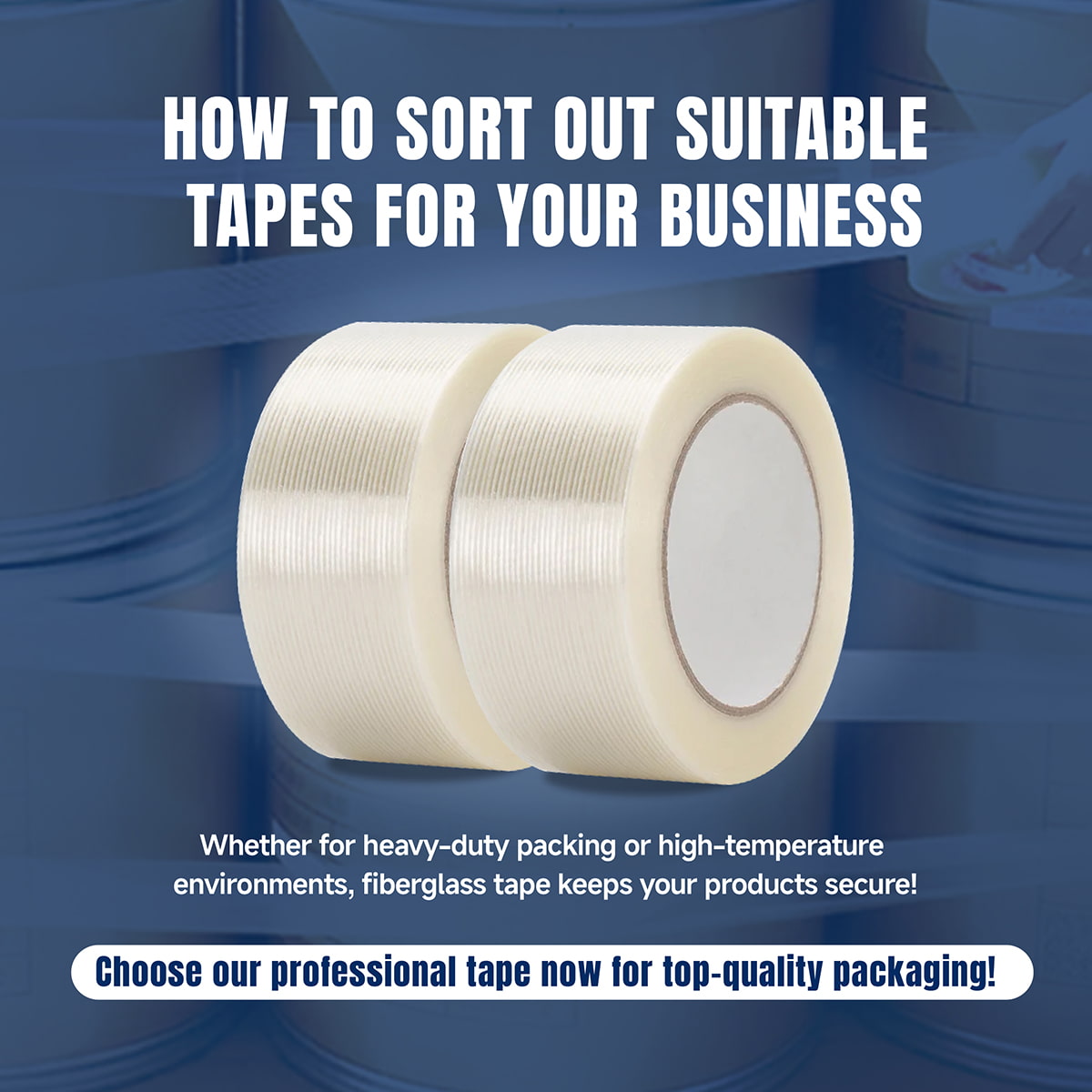 كيفية اختيار شريط الخيوط المناسب لعملك؟