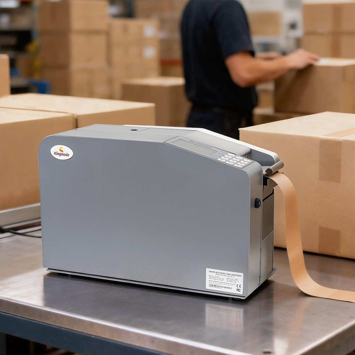 تلبية متطلبات التغليف الثقيل باستخدام KN-366HL