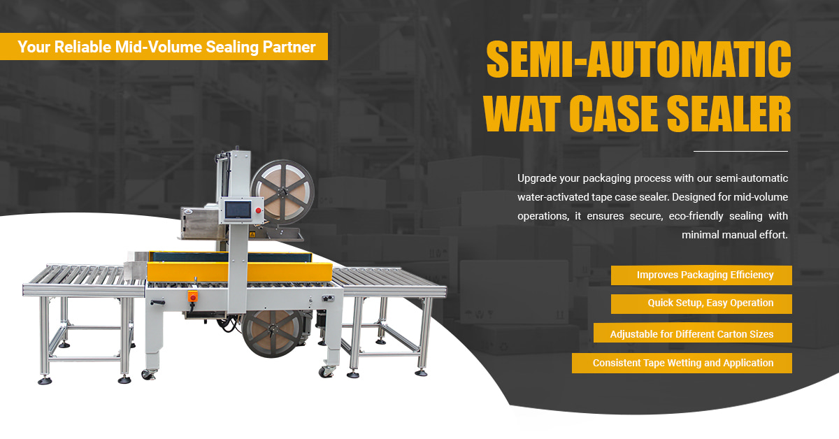 KN-1721R: آلة غلق علب أوتوماتيكية بالكامل بتقنية WAT لتغليف الكرتون بكفاءة عالية