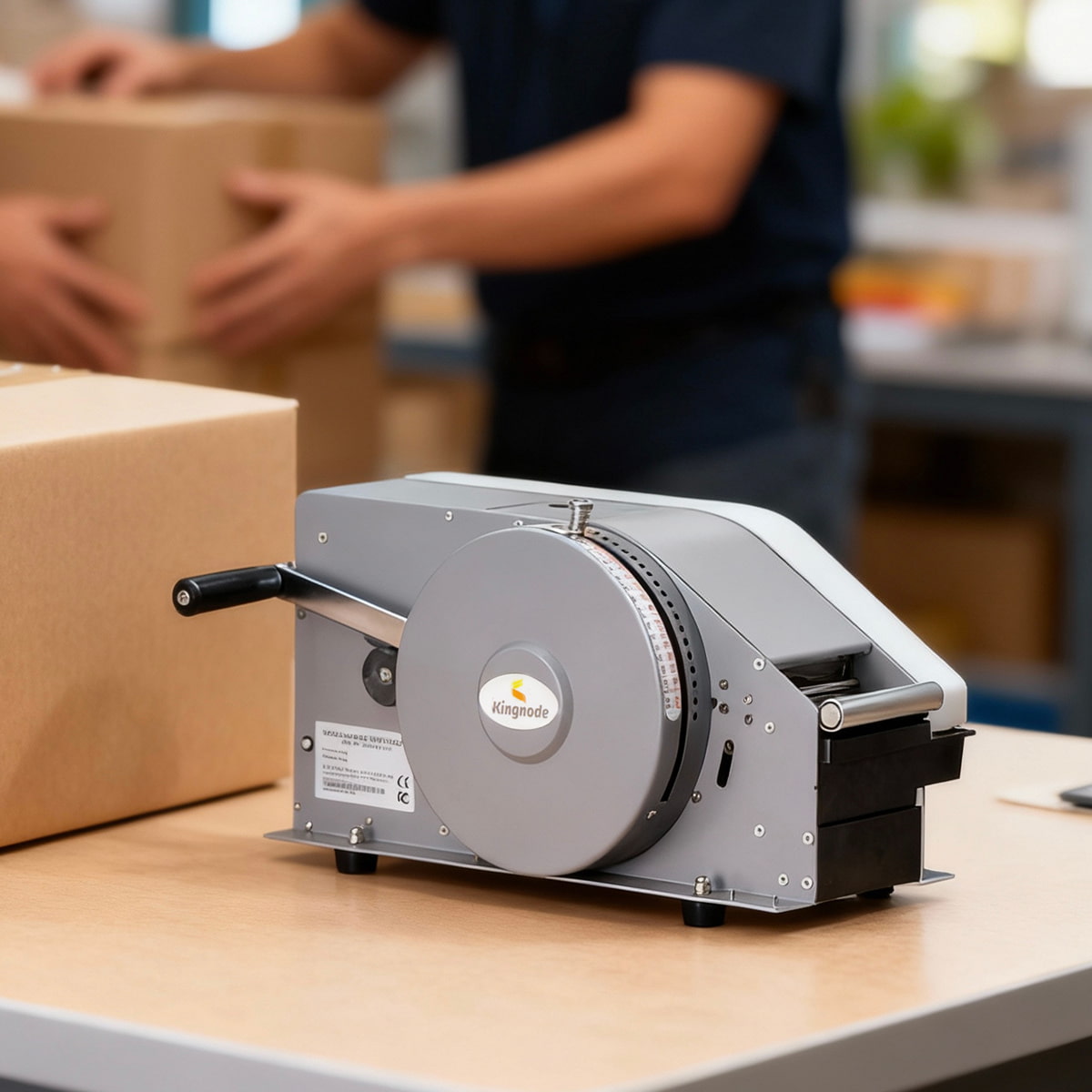 لا يوجد منفذ كهربائي؟ لا مشكلة. لماذا يُعدّ KN-266 أداة التغليف المثالية التي يُمكن حملها في أي مكان؟