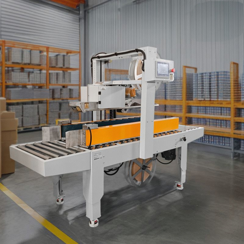 اختر آلة غلق الكرتون الأوتوماتيكية JL3 لتحسين كفاءة التغليف والجودة