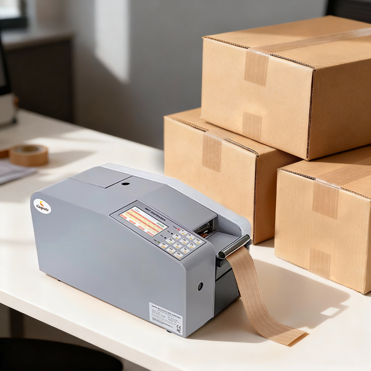 موزع شريط لاصق يعمل بالماء JL3 KN-366 – يدعم جهودك في حماية البيئة