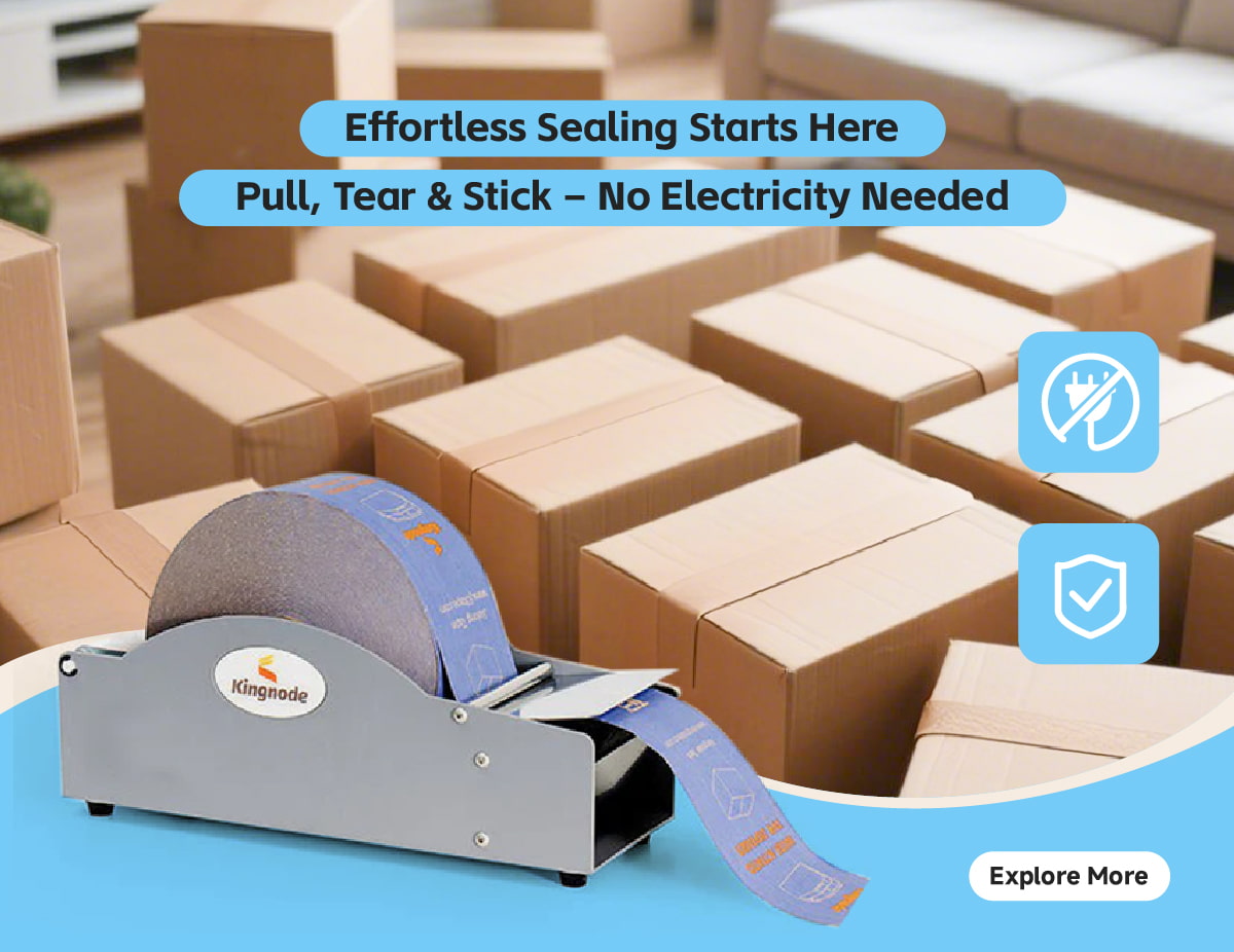 KN-166: موزع شريط يدوي يعمل بالماء - لا يتطلب طاقة، اقتصادي