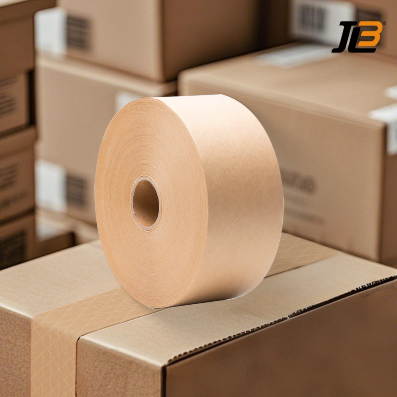 العلم وراء الشريط المنشط بالماء والتغليف المستدام