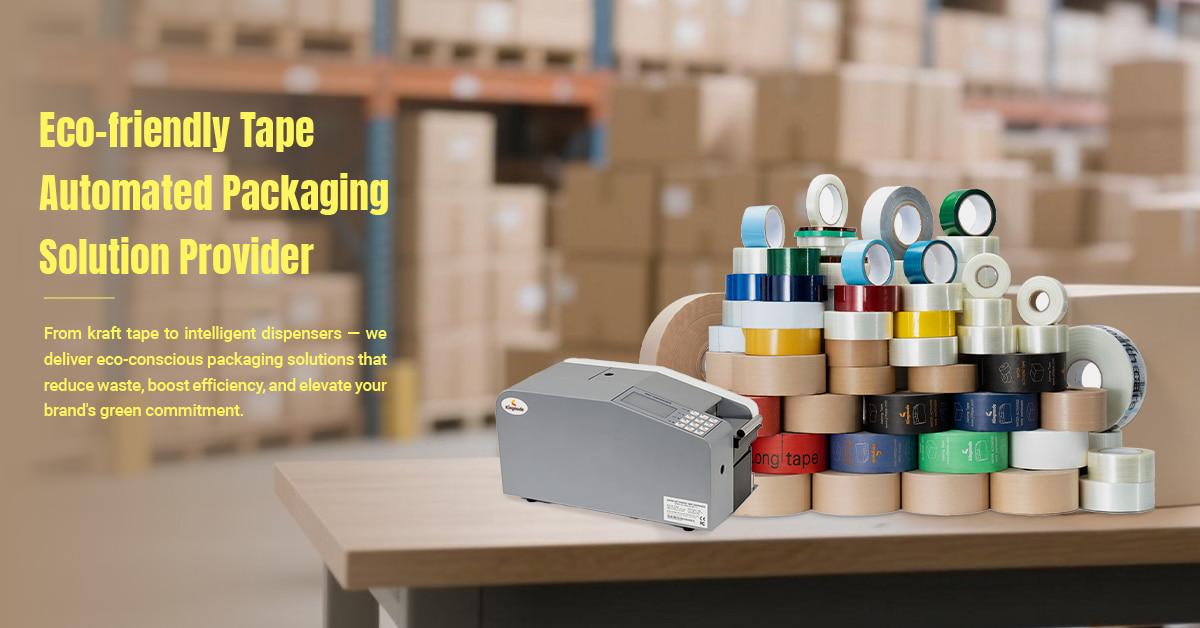 JL3: من المواد المستدامة إلى الختم الذكي - حل متكامل لنظام التغليف الأخضر