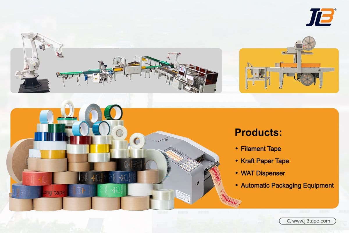 حلول التعبئة والتغليف المتكاملة من JL3 (كتالوج المنتجات الكامل)