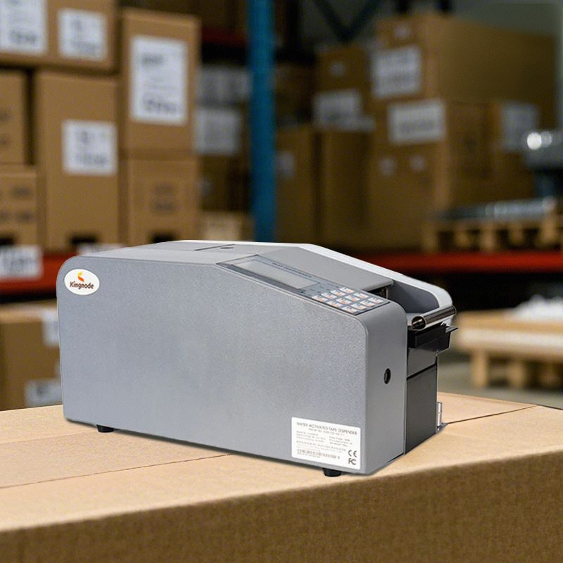 كيفية اختيار موزع الشريط اللاصق المنشط بالماء المناسب