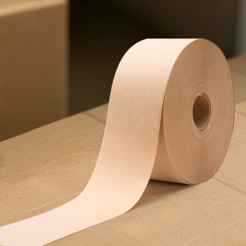 100% Degradable Reinforced Water-Activated Tape