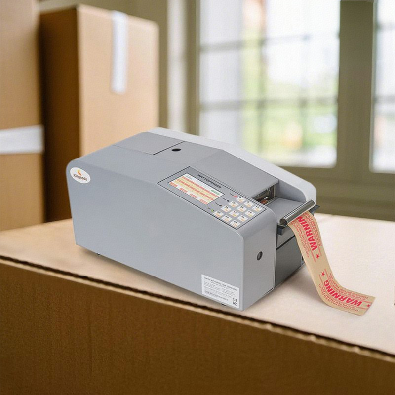 استخدام موزع الشريط المنشط بالماء لتعزيز كفاءة التعبئة والتغليف وتحسين أداء الختم