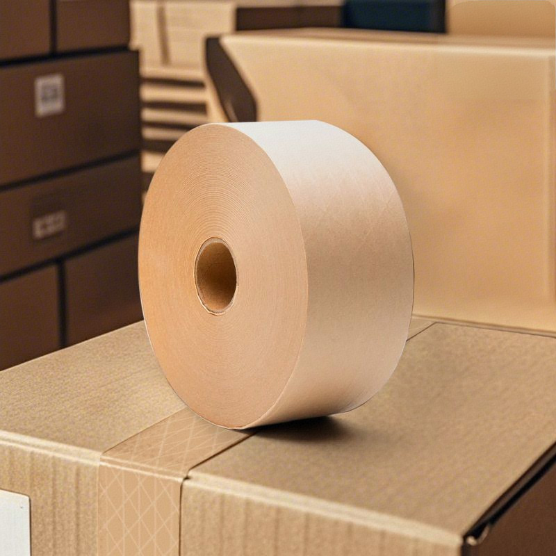 شريط ورق كرافت خفيف الوزن مُنشَّط بالماء KN-370