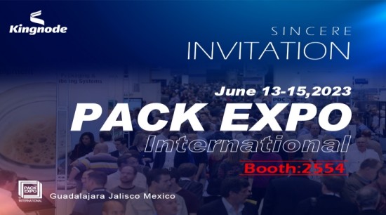 2023 Expo Pack Guadalajara Jalisco Mexico - Notice of Exhibition Attending